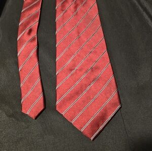 Enrico Fertuchie Red Striped Men's Tie
